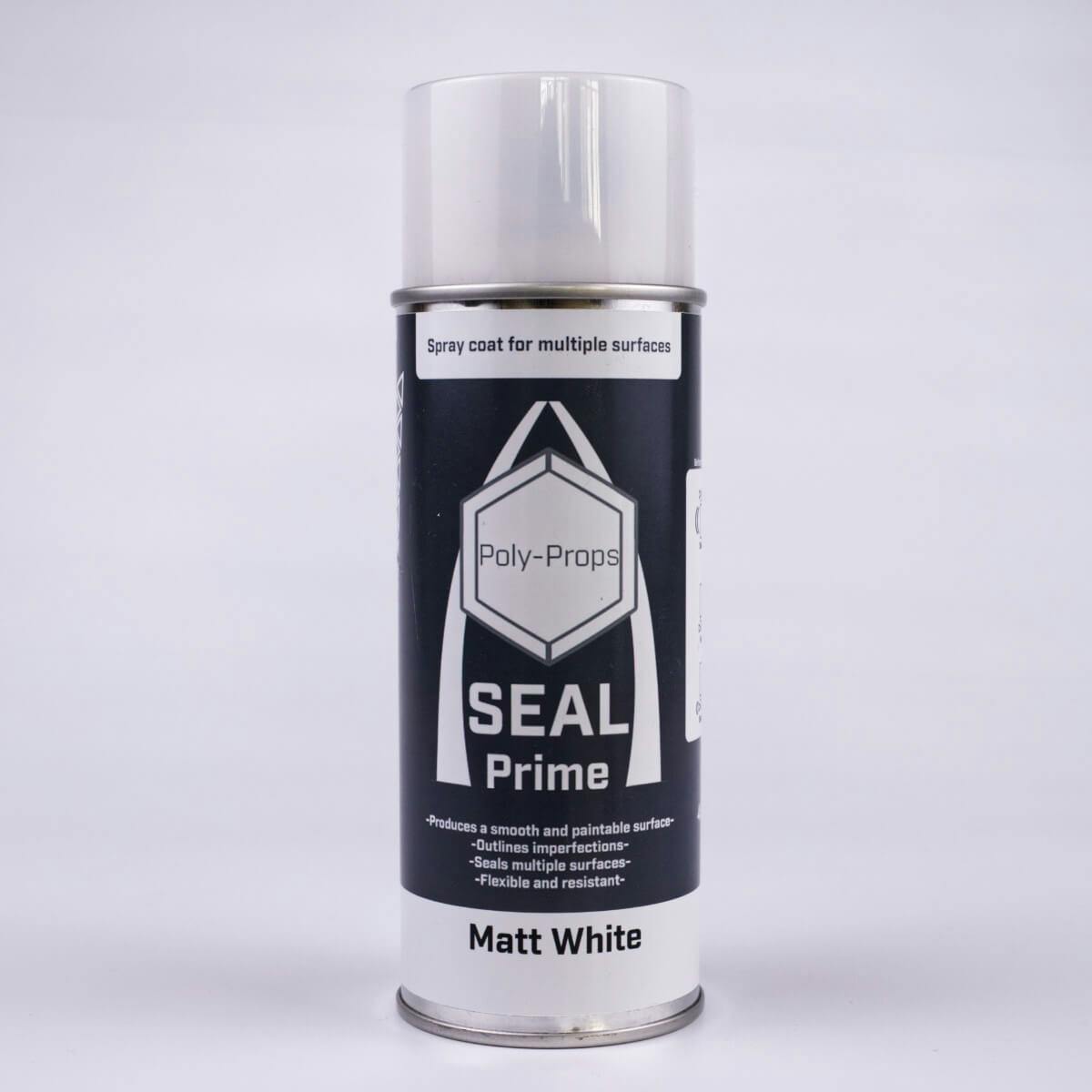 Seal Prime primer (základová barva) ve spreji v matné bílé barvě