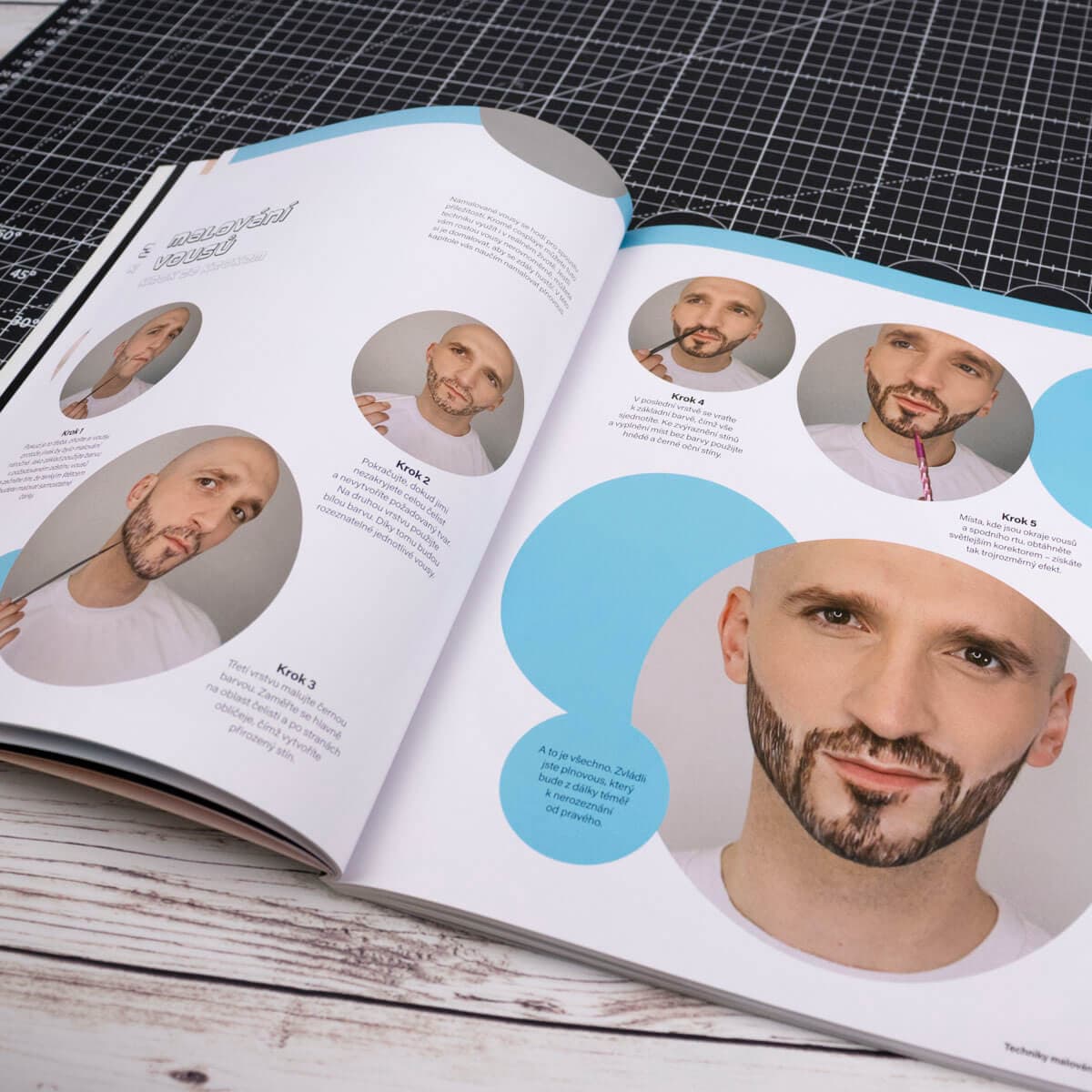 Book Cosplay make-up - preview