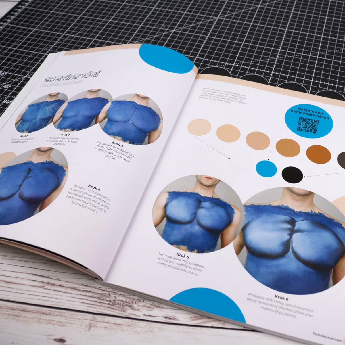 Book Cosplay make-up - preview