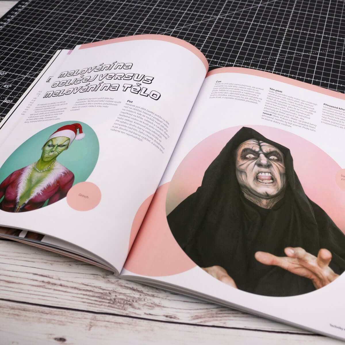 Book Cosplay make-up - preview