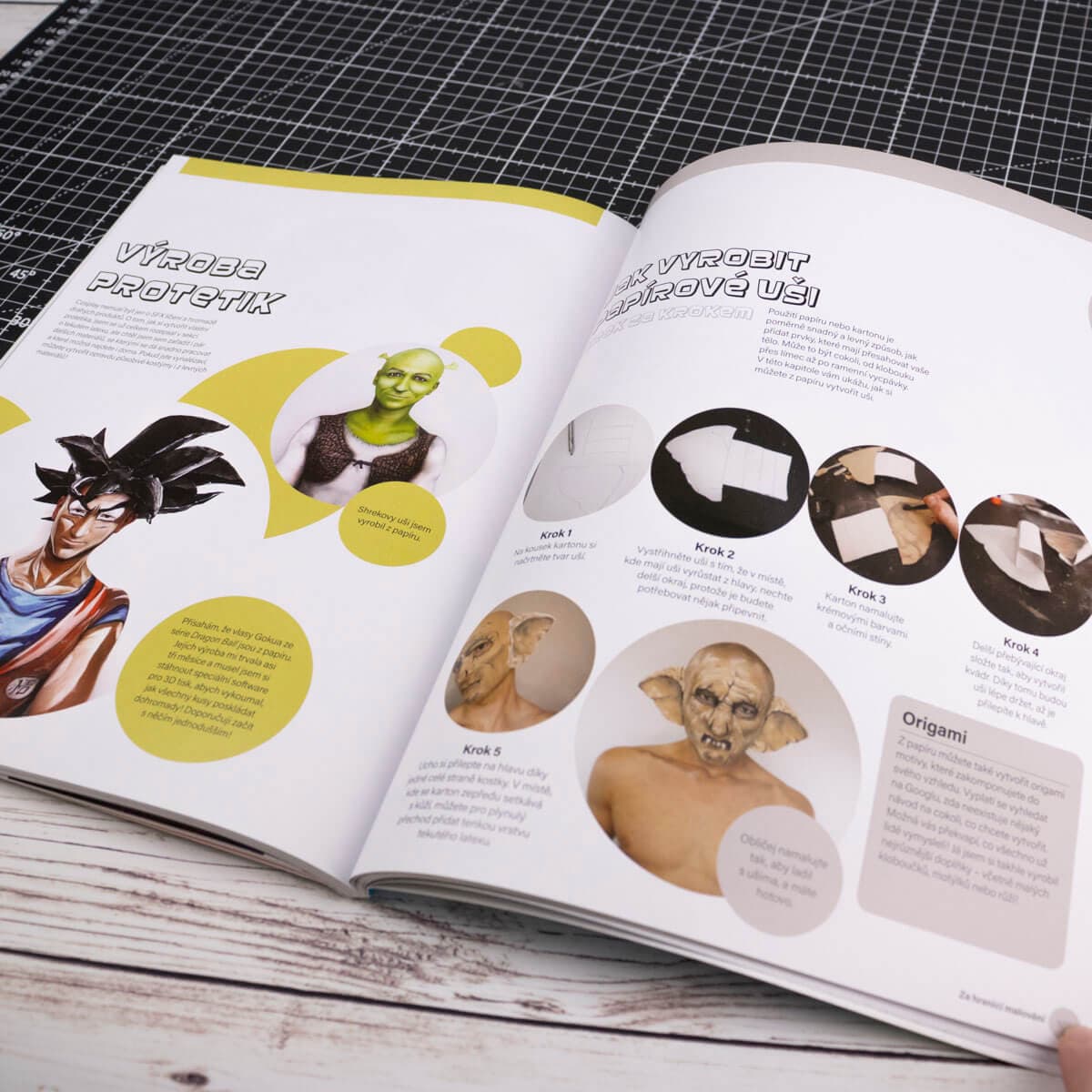 Book Cosplay make-up - preview