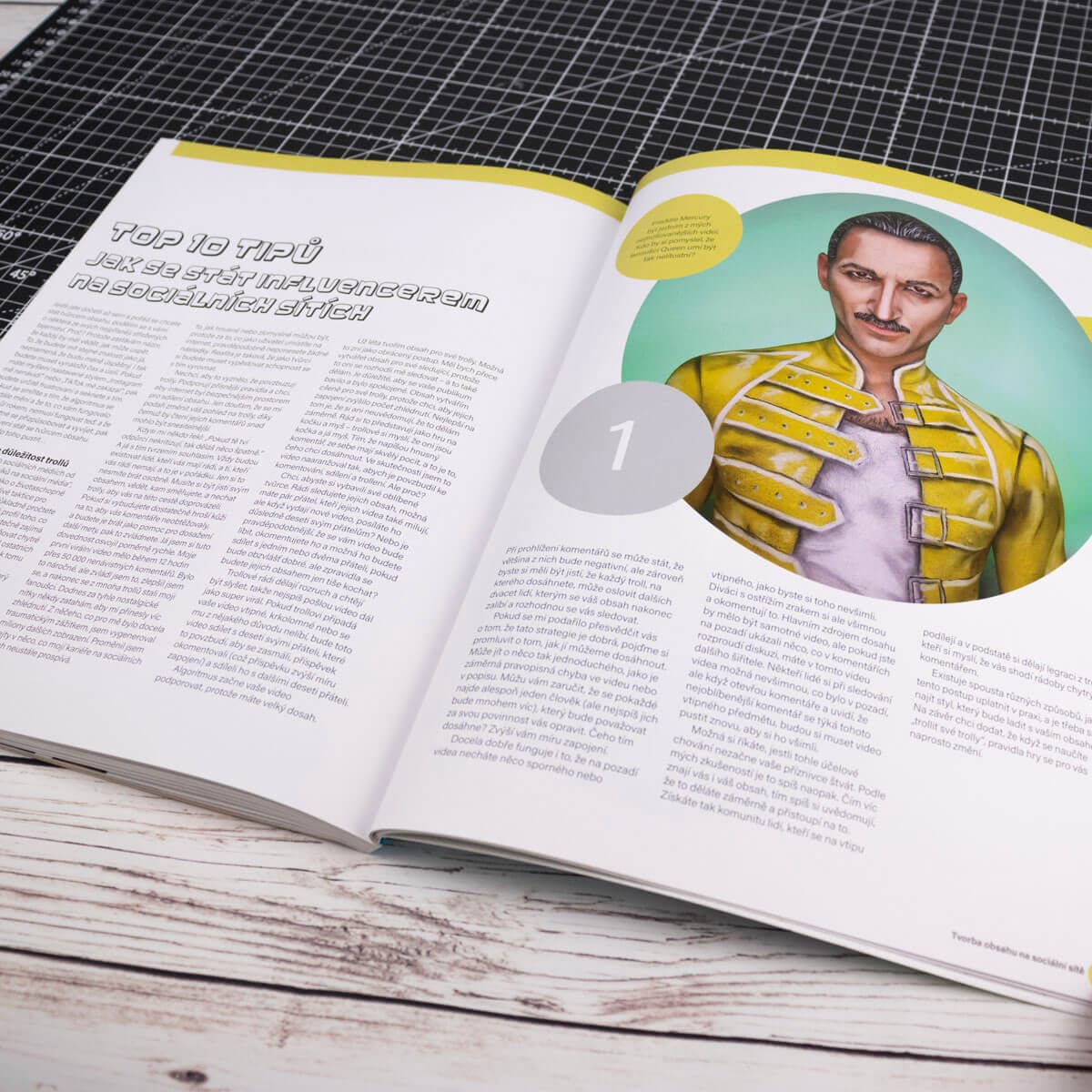 Book Cosplay make-up - preview