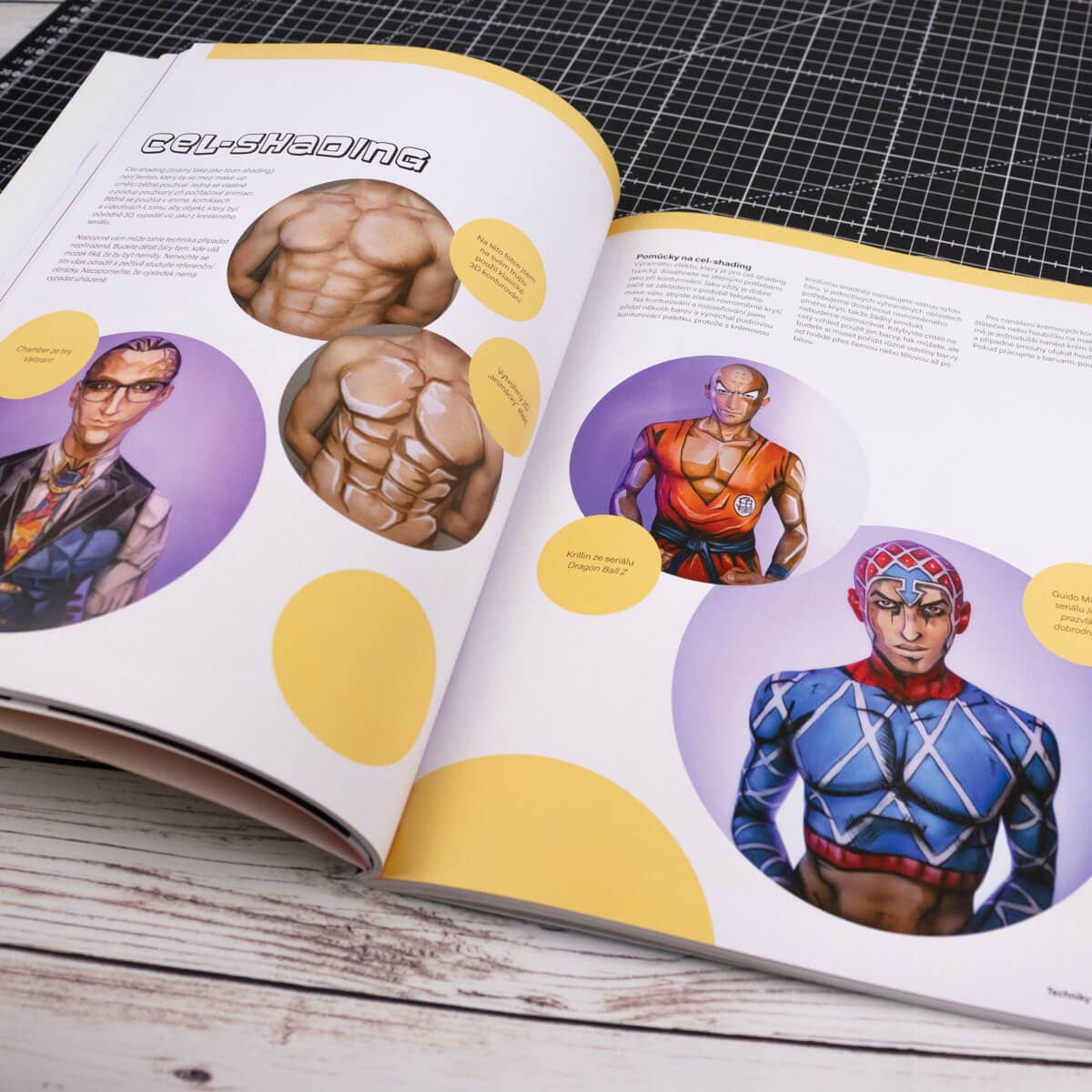 Book Cosplay make-up - preview