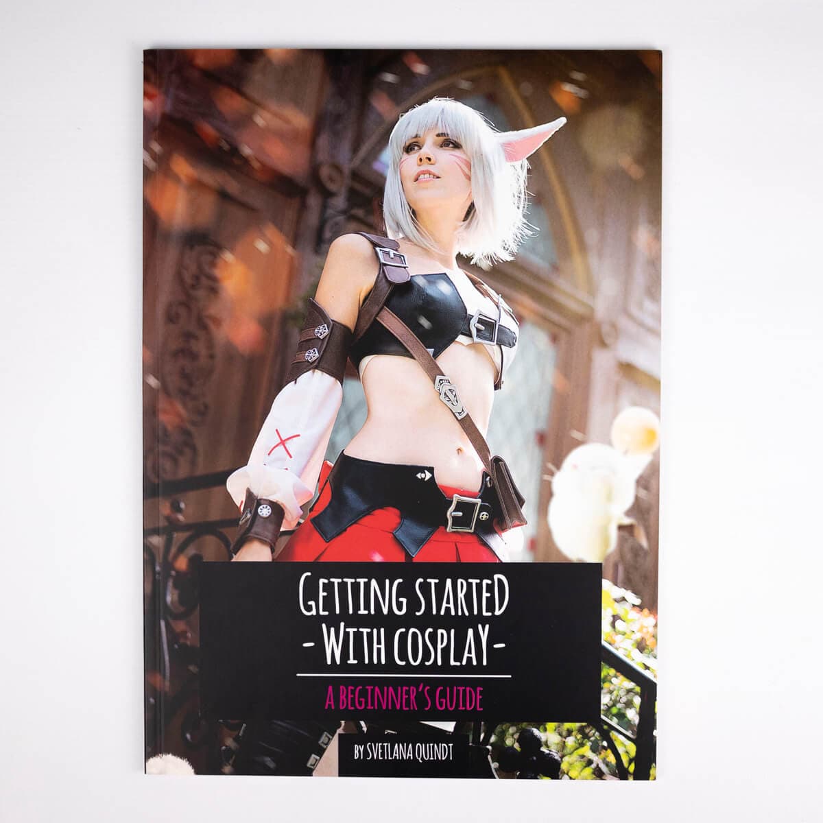 Kniha Getting started with Cosplay – A Beginner’s Guide od Svetlany Quindt (Kamui Cosplay)