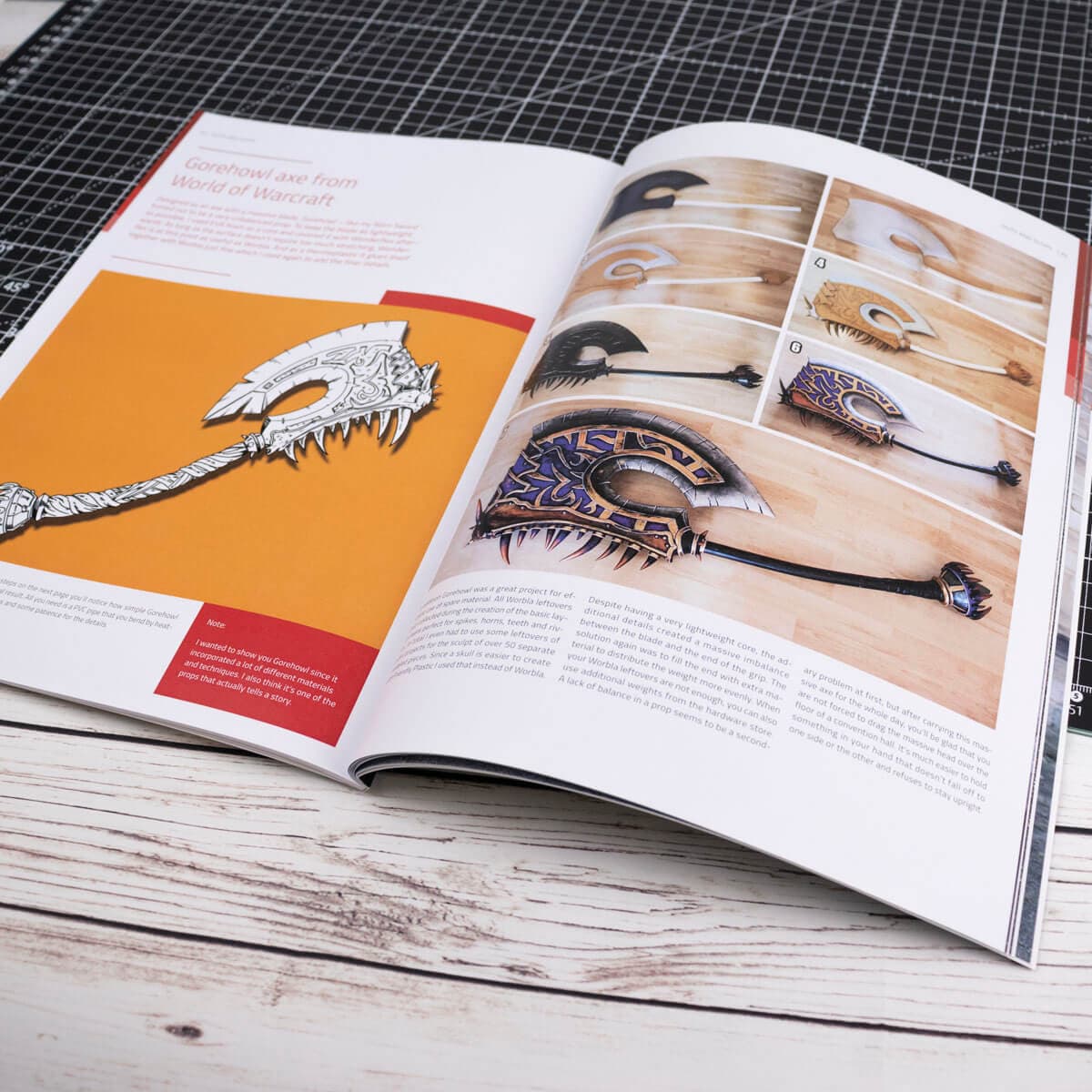 The Book of Prop Making – With Foam and Worbla - preview