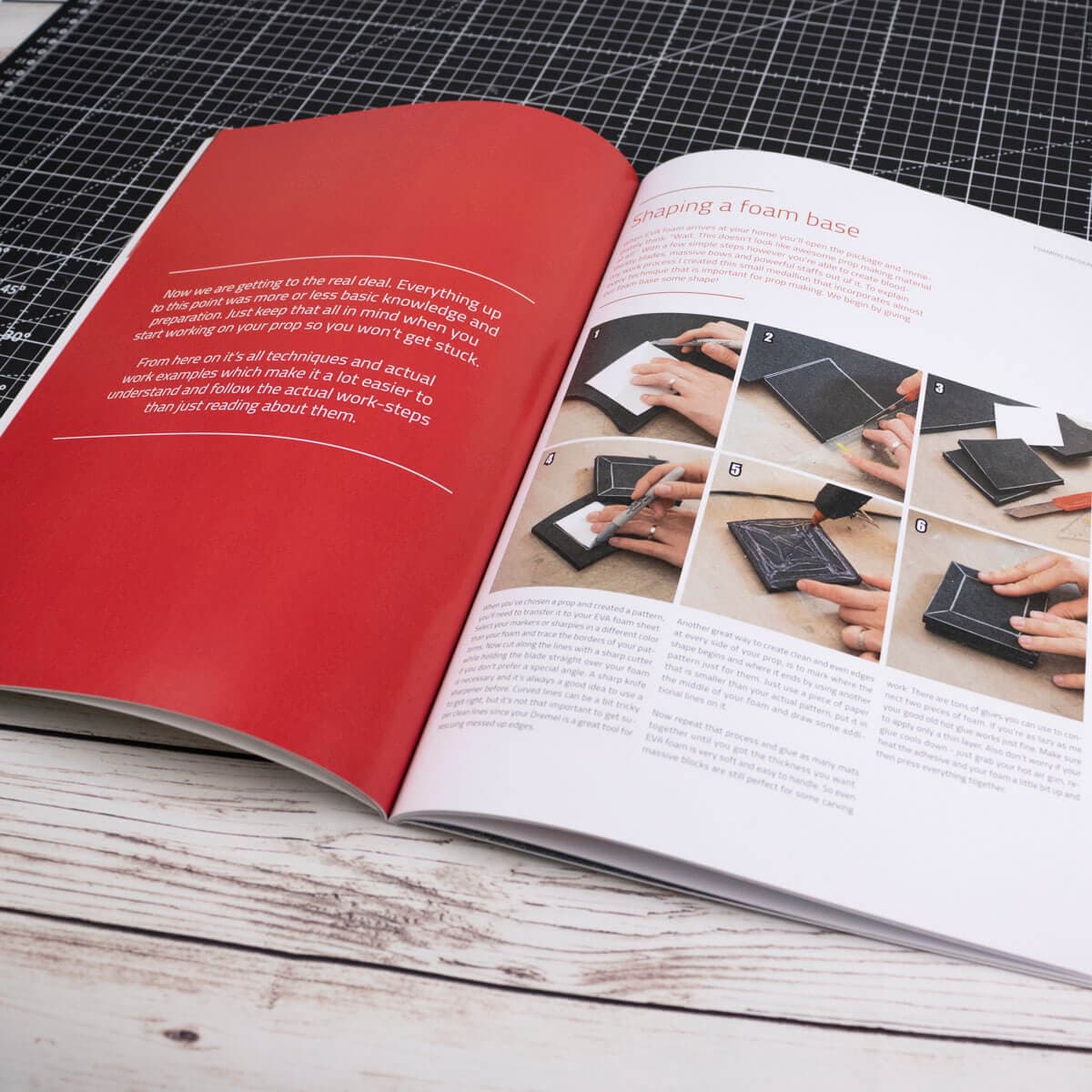 The Book of Prop Making – With Foam and Worbla - preview