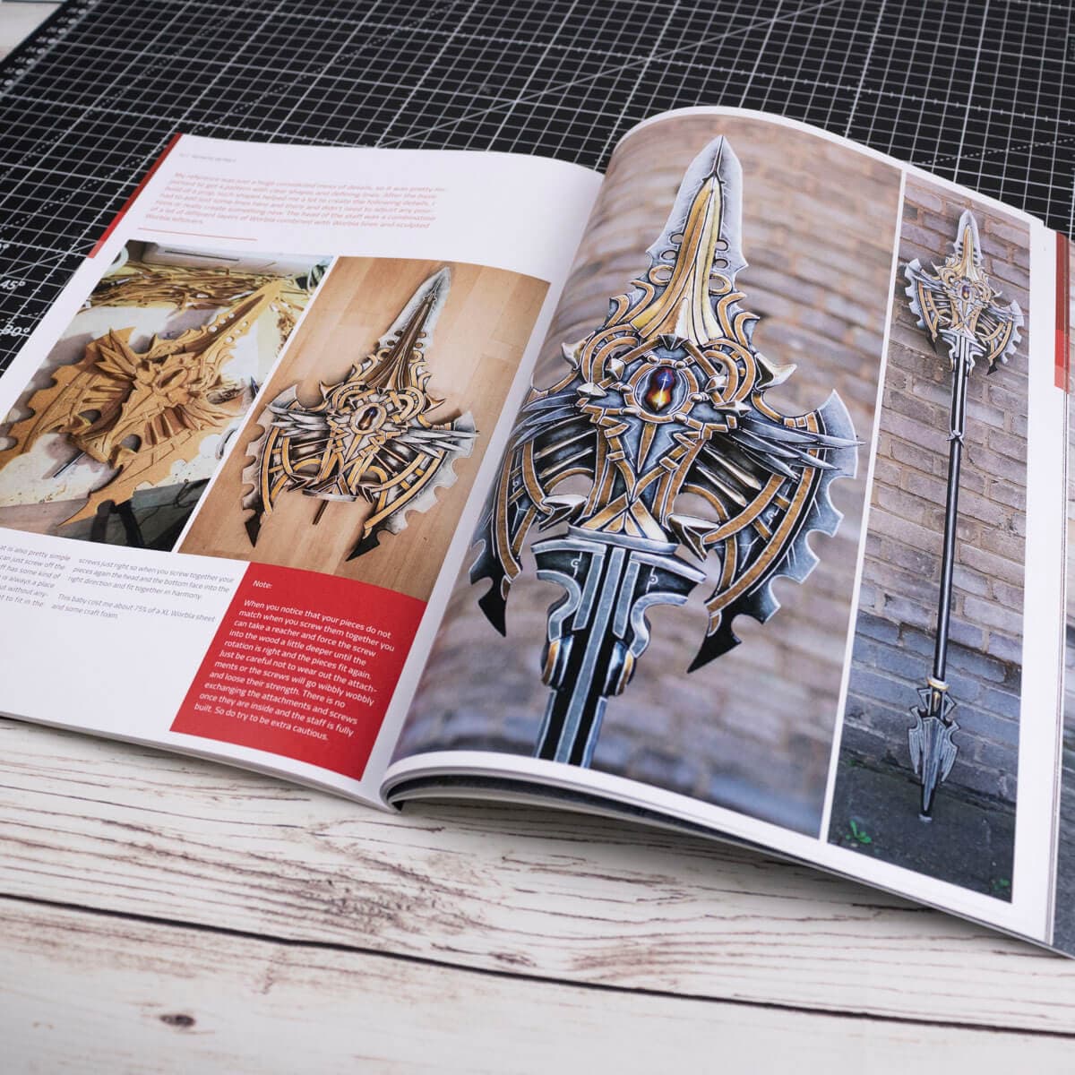 The Book of Prop Making – With Foam and Worbla - preview