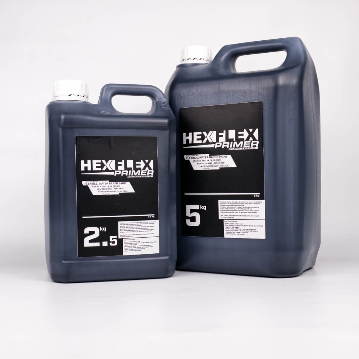 Product HexFlex Primer in black