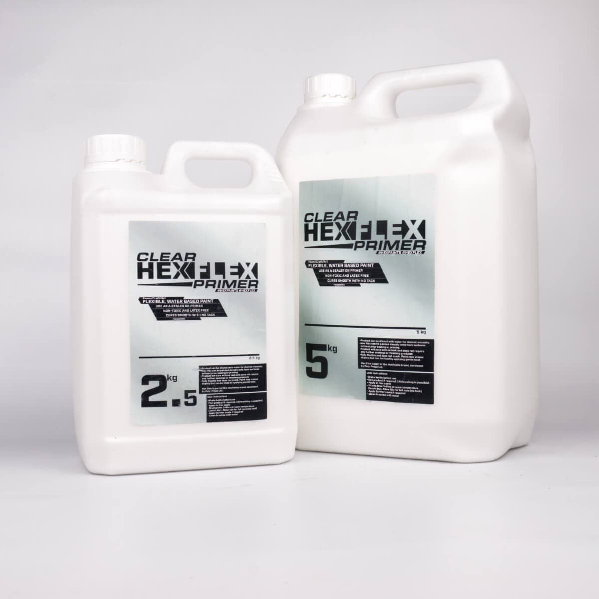 HexFlex Primer in transparent version