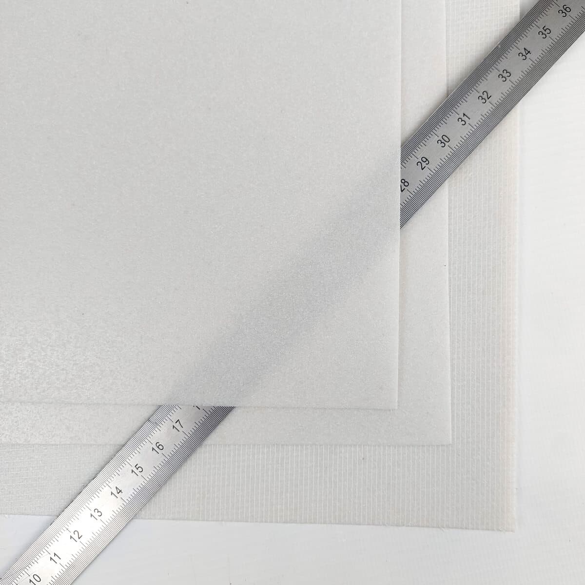 Ukázka průhlednosti Wonderflexu