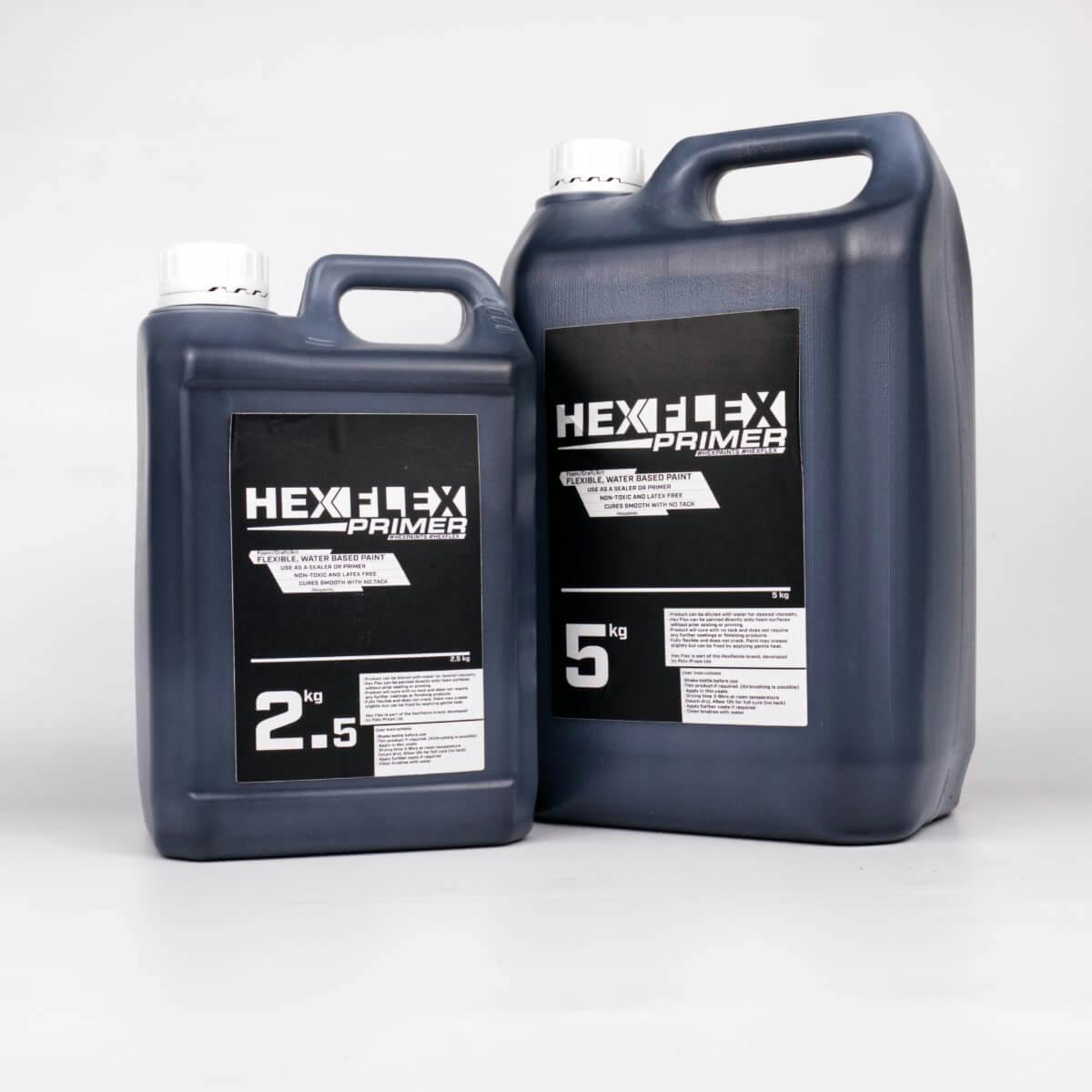 Produkt HexFlex Primer v černé barvě