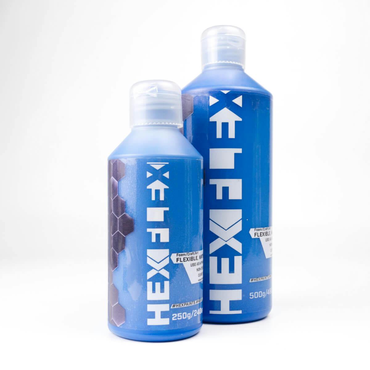 Produkt HexFlex Primer v modré barvě
