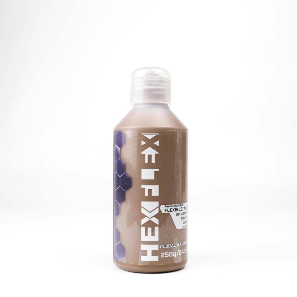 Product HexFlex Primer in brown