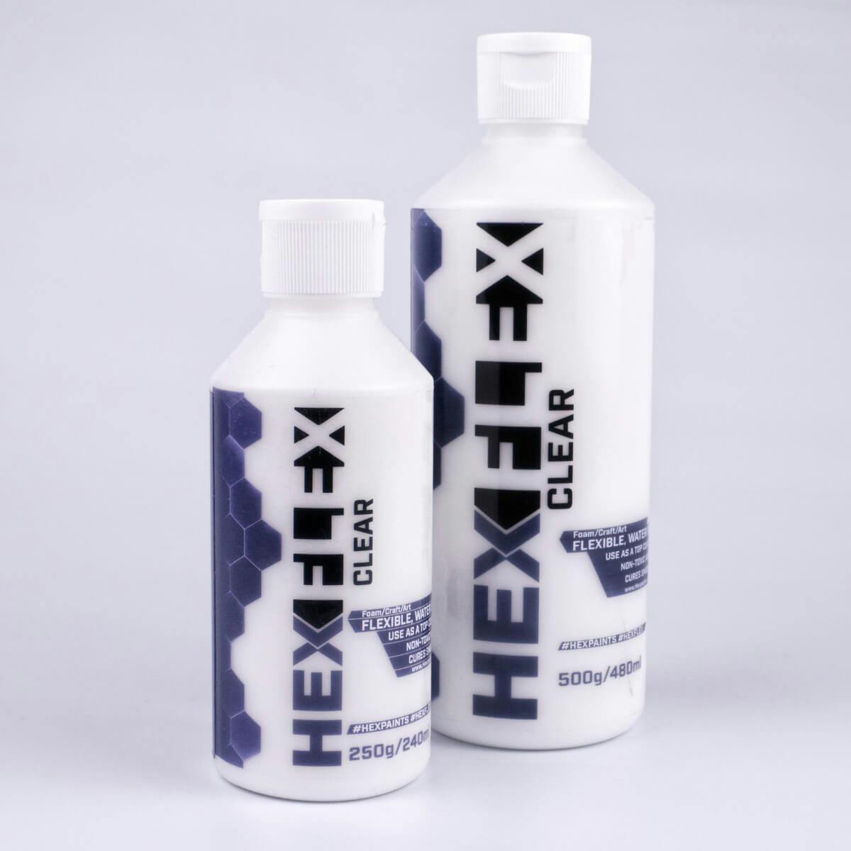 HexFlex Primer in transparent version