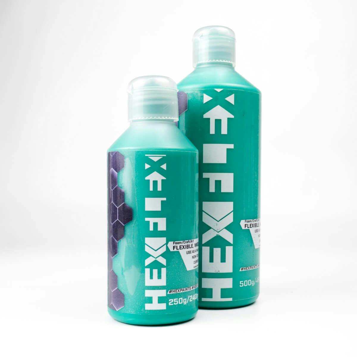 Produkt HexFlex Primer v zelené barvě