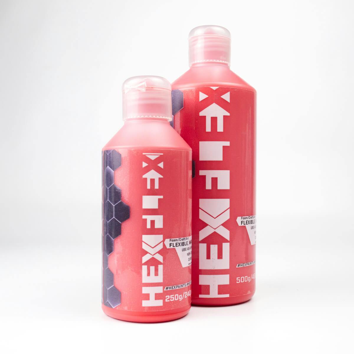 Produkt HexFlex Primer v červené barvě