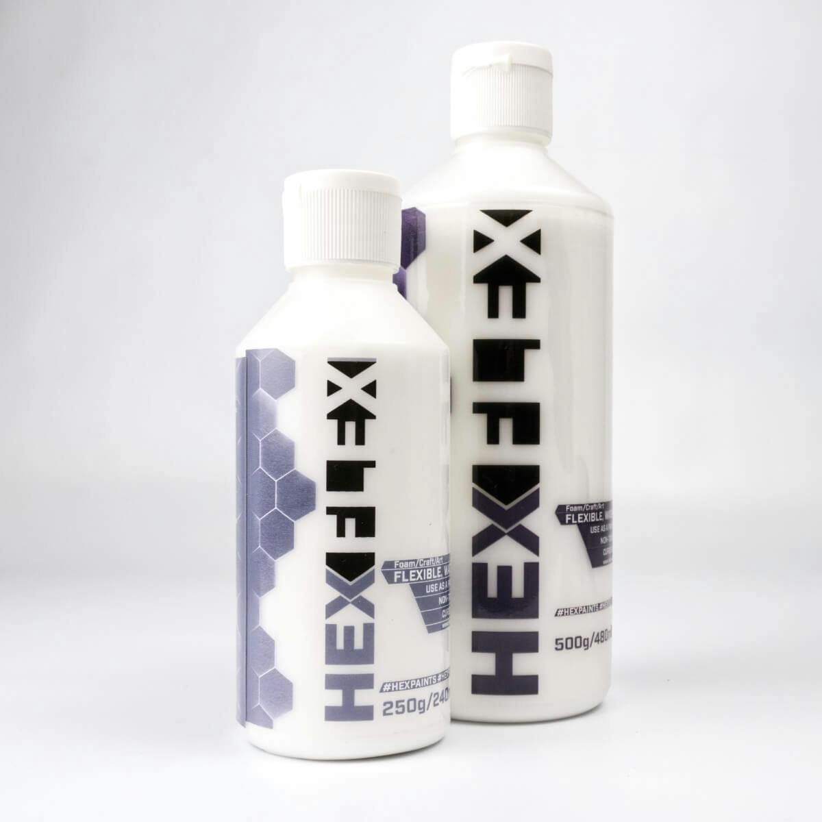 Produkt HexFlex Primer v bílé barvě