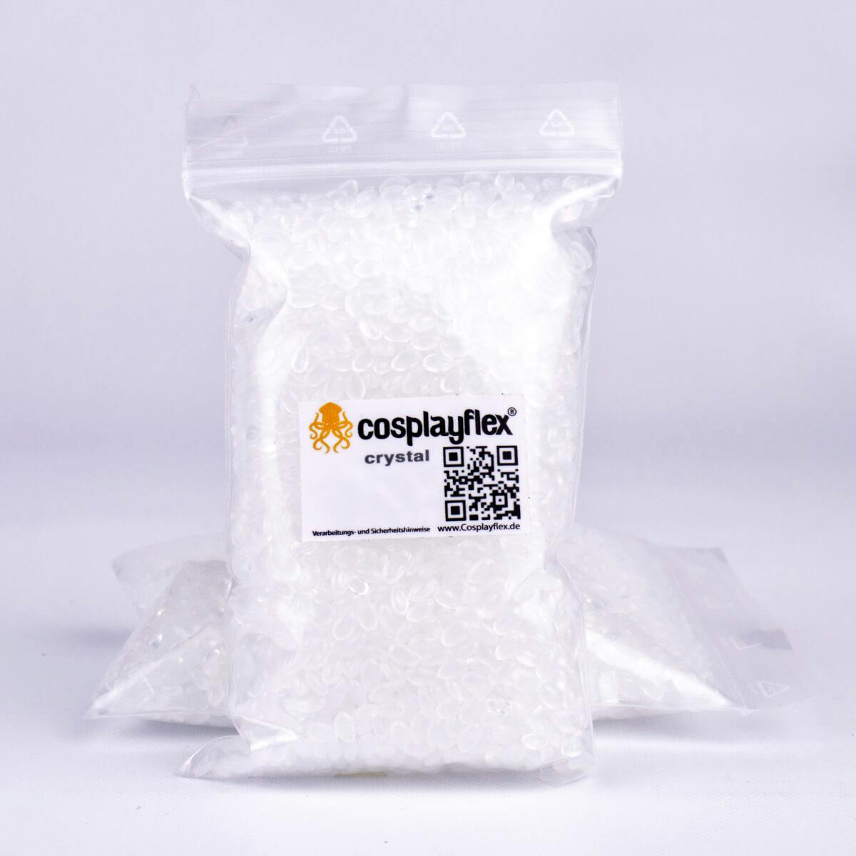 Bag of Cosplayflex Crystal - thermoplastic crystals