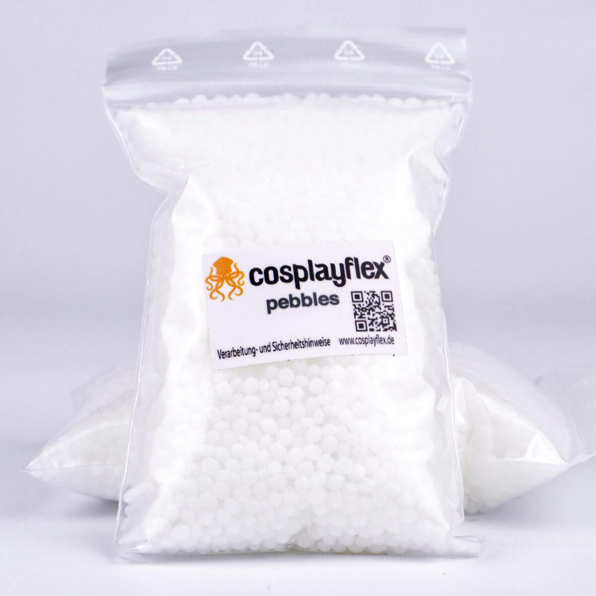 Bag of Cosplayflex Pebbles - thermoplastic pebbles